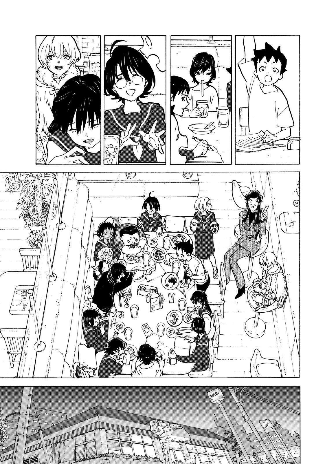 Read To Your Eternity ES Manga Online