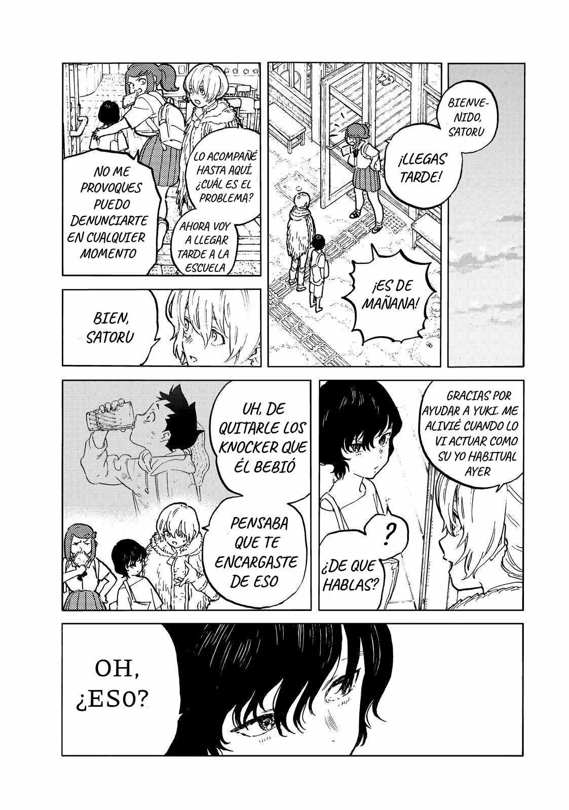 Read To Your Eternity ES Manga Online