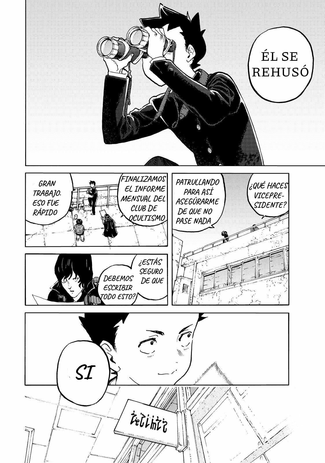 Read To Your Eternity ES Manga Online