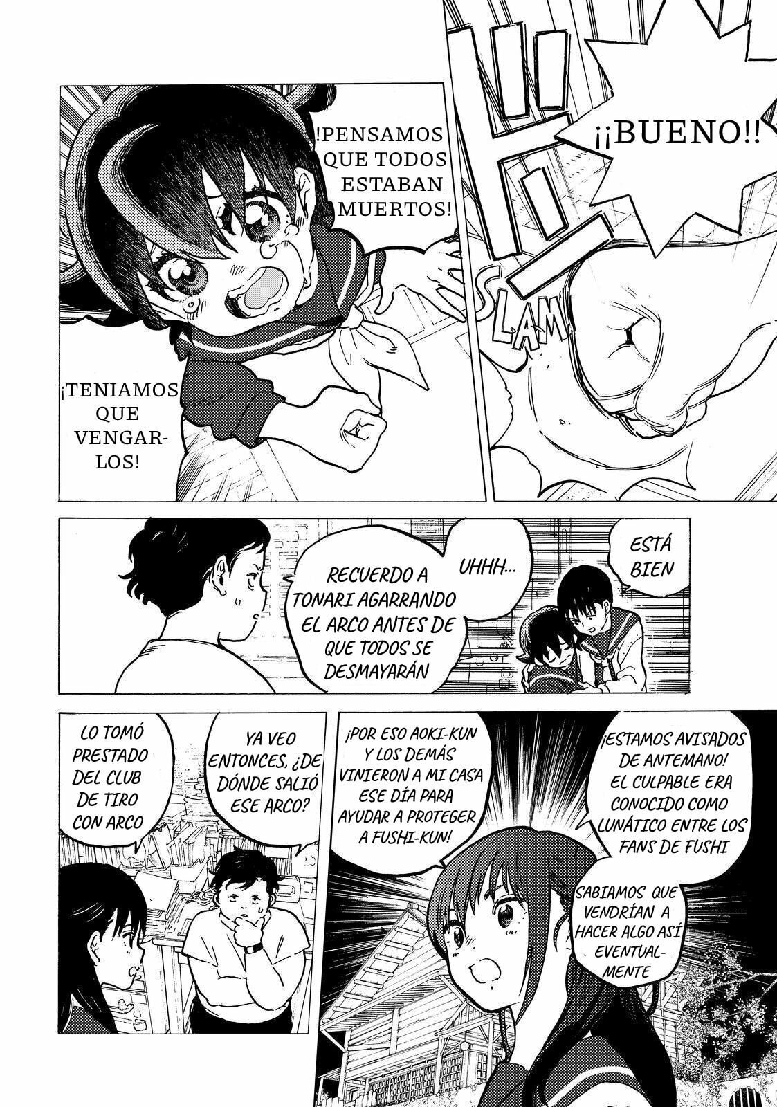 Read To Your Eternity ES Manga Online