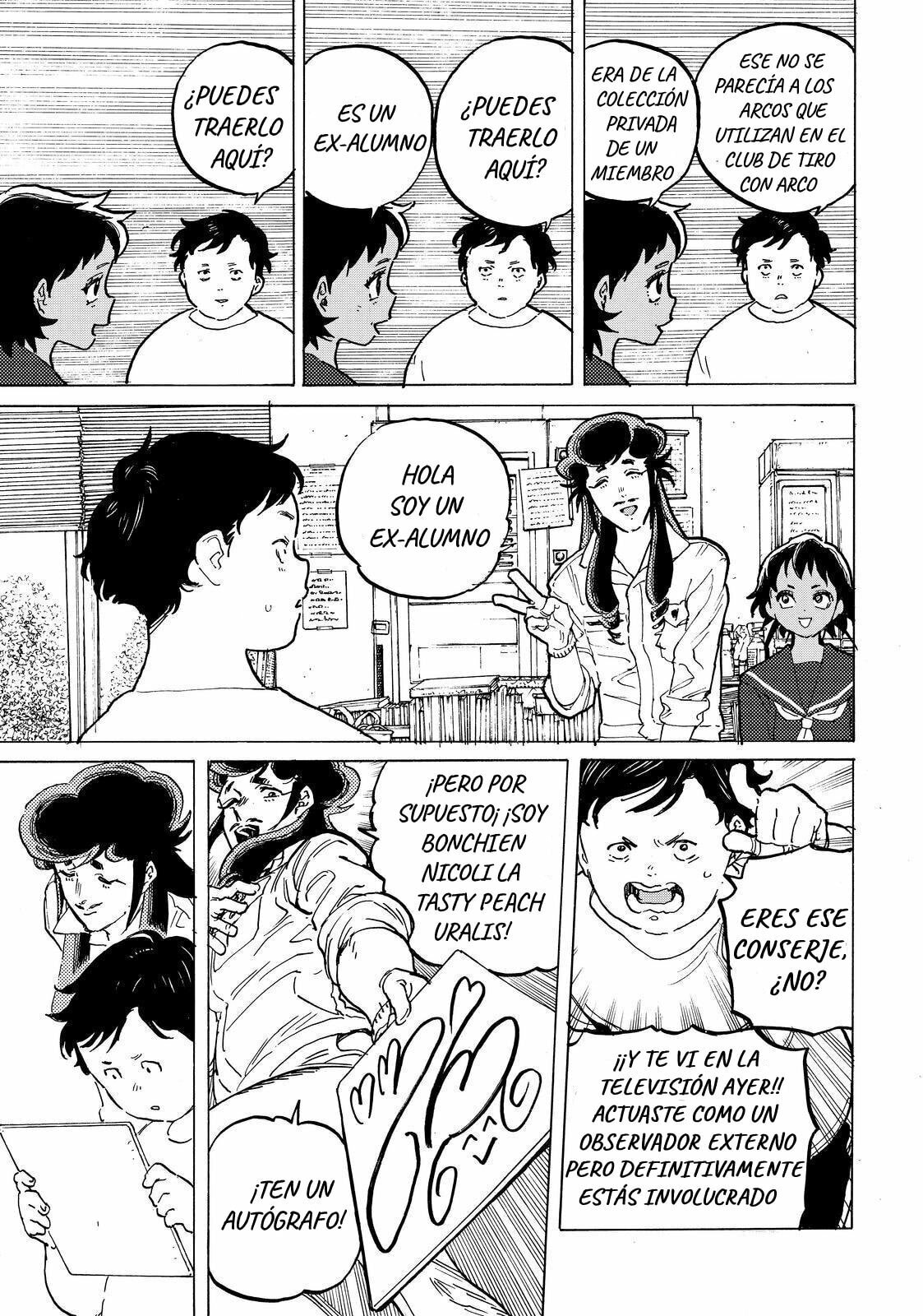 Read To Your Eternity ES Manga Online