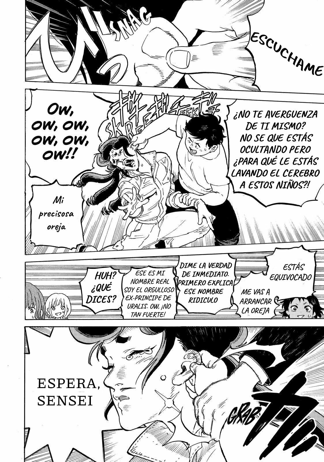 Read To Your Eternity ES Manga Online