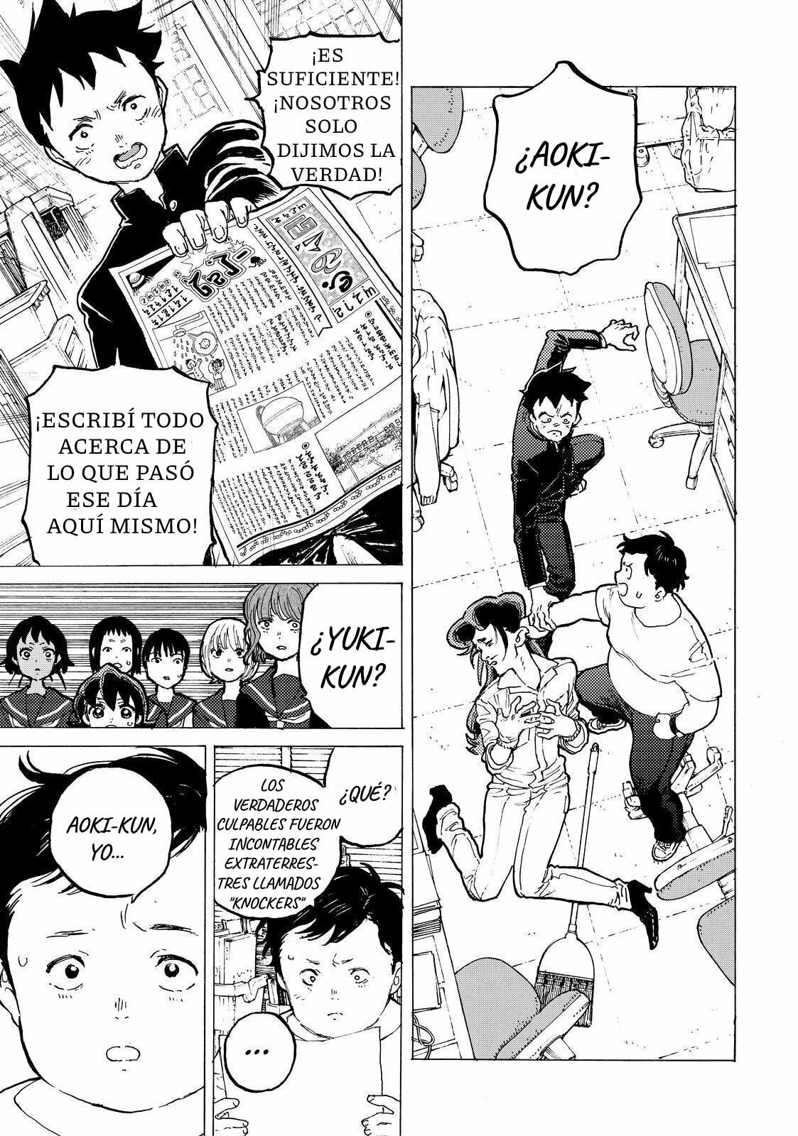 Read To Your Eternity ES Manga Online