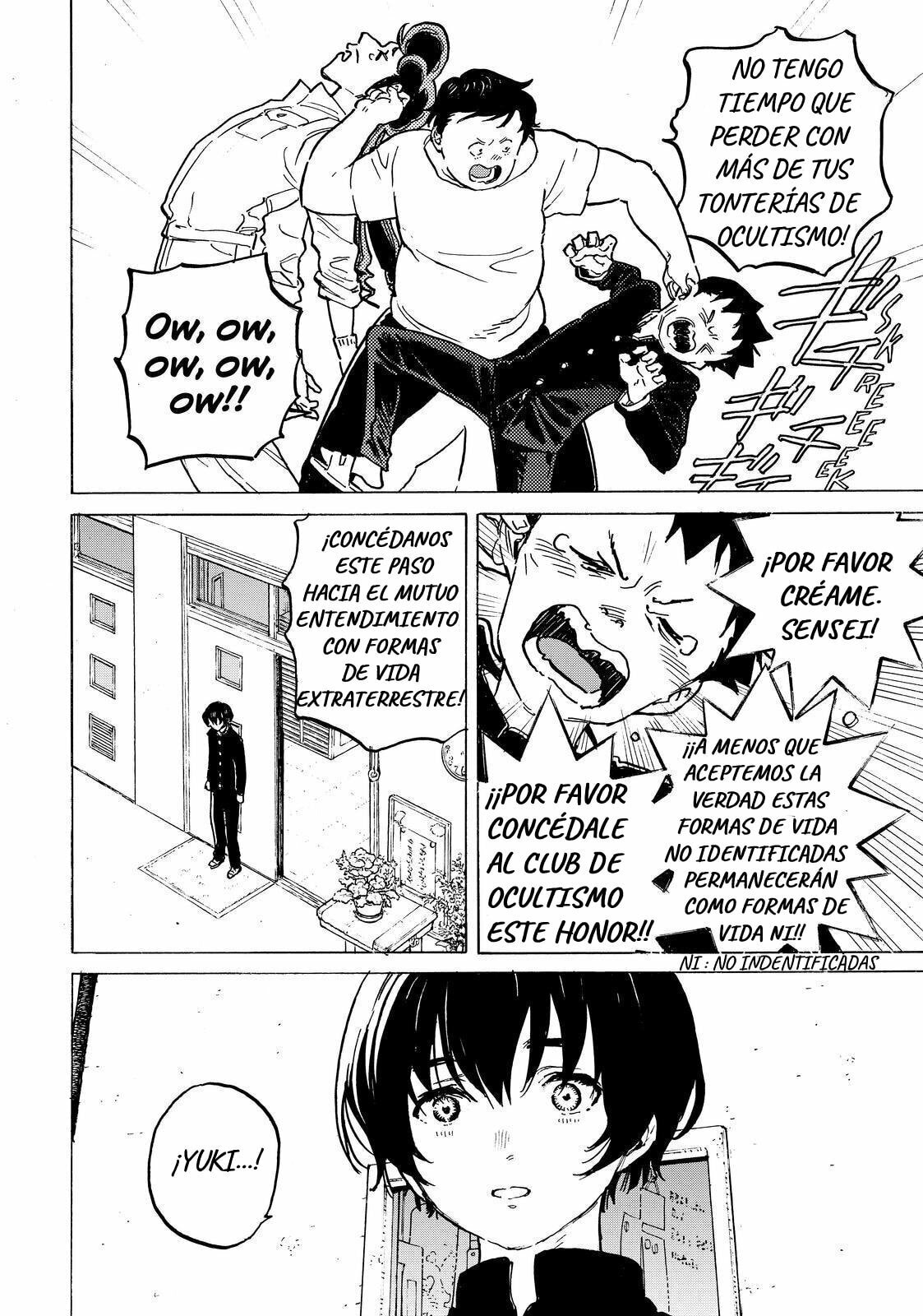 Read To Your Eternity ES Manga Online