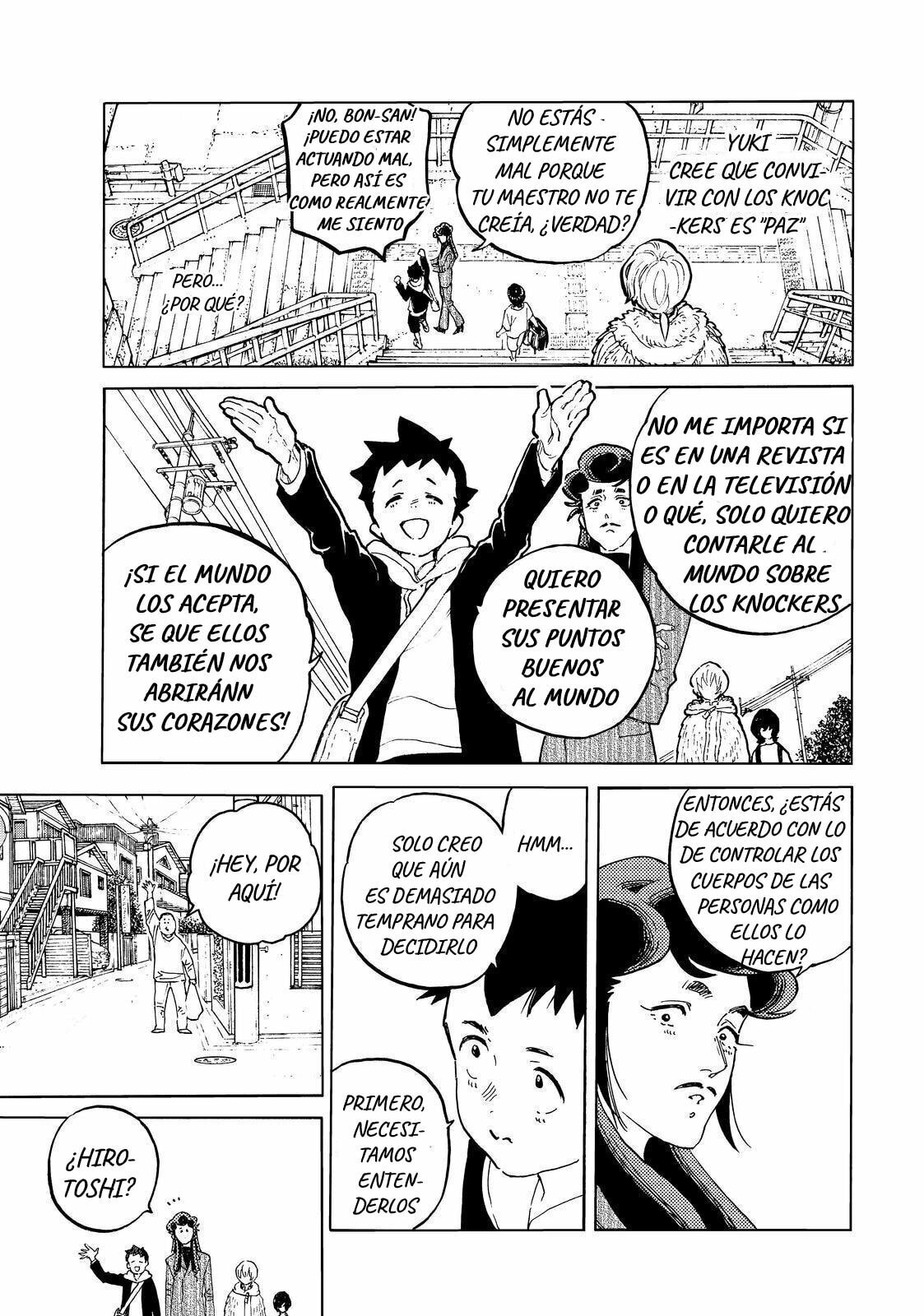 Read To Your Eternity ES Manga Online