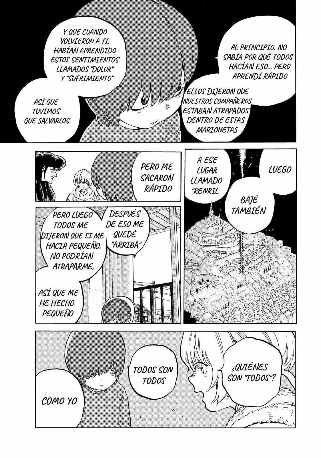 Read To Your Eternity ES Manga Online