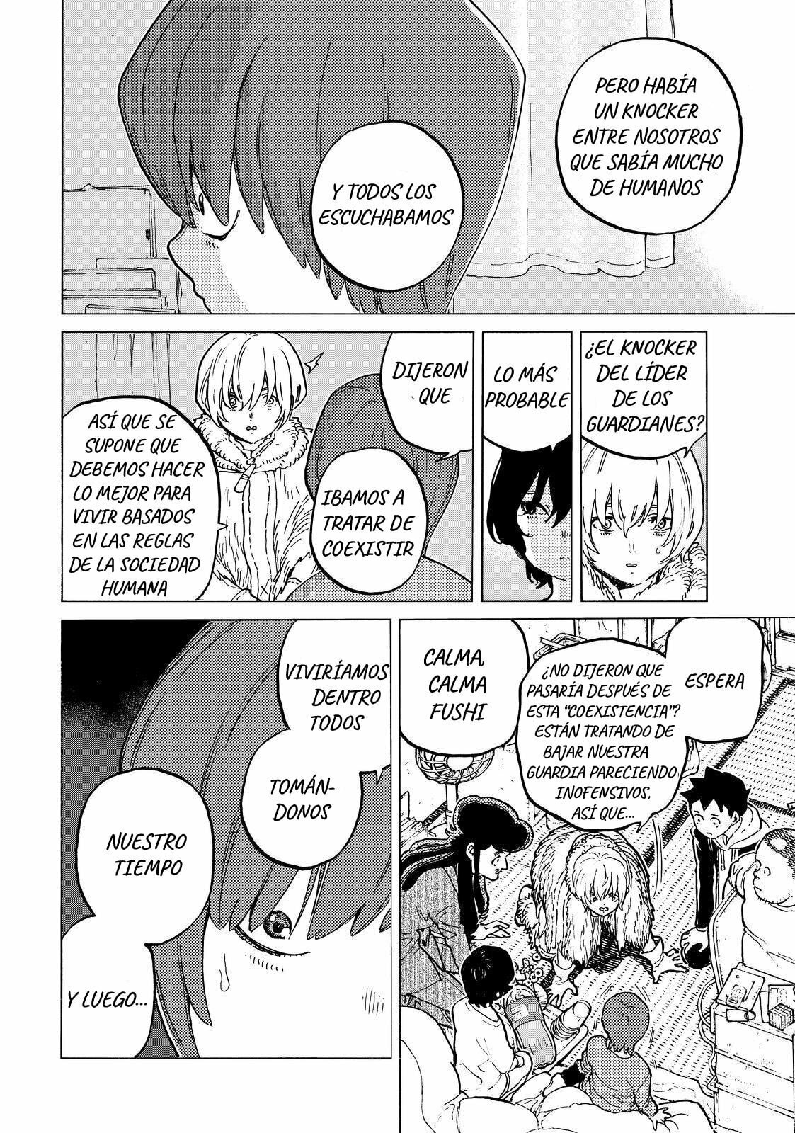 Read To Your Eternity ES Manga Online