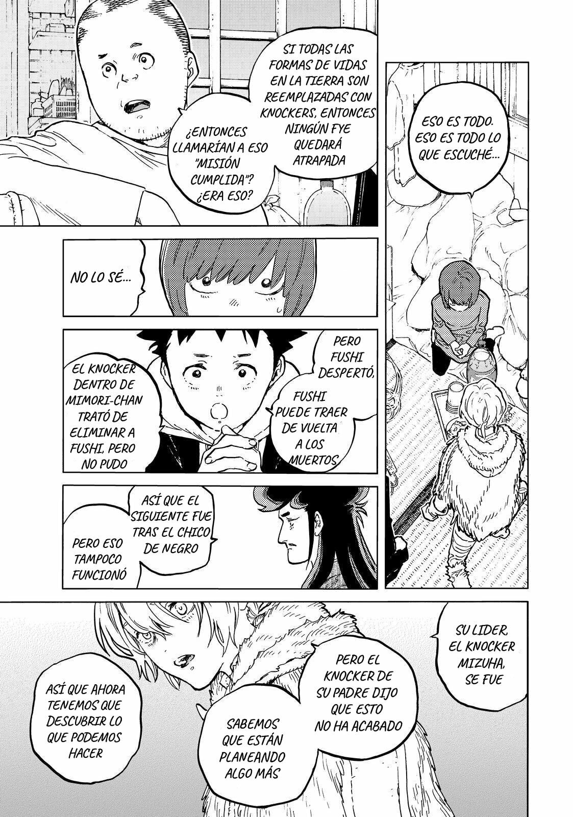 Read To Your Eternity ES Manga Online