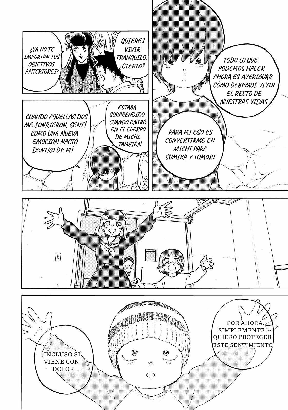 Read To Your Eternity ES Manga Online