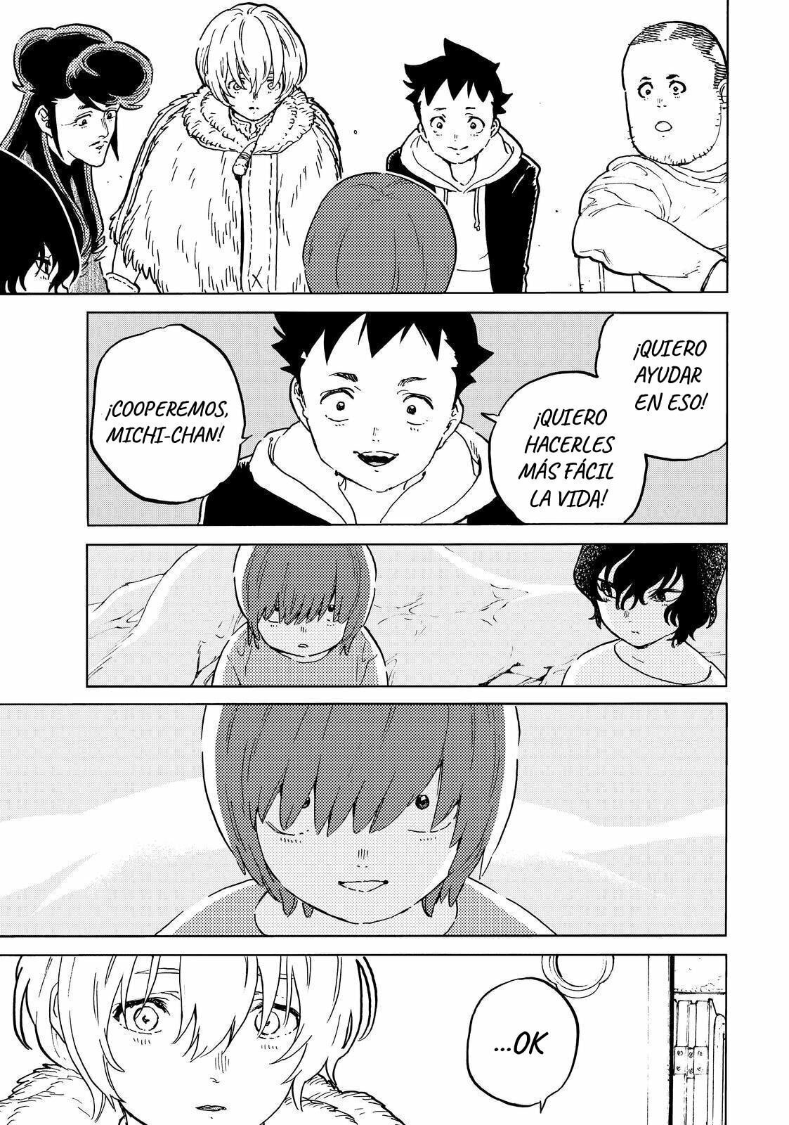 Read To Your Eternity ES Manga Online