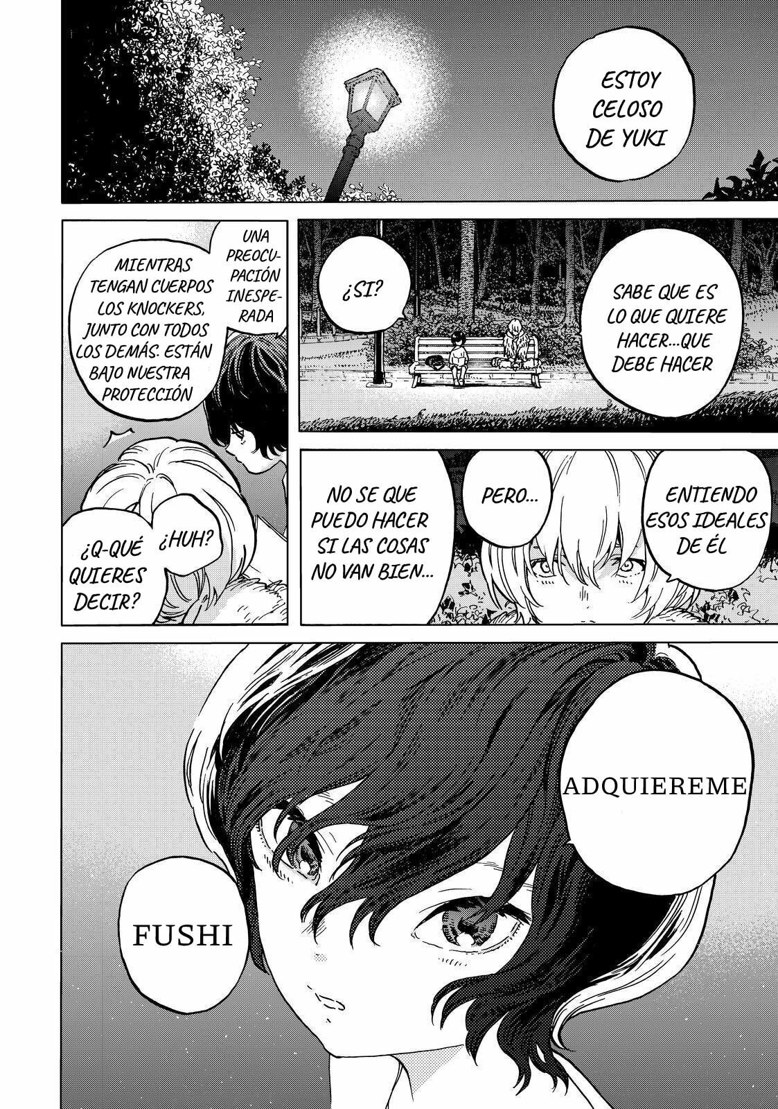 Read To Your Eternity ES Manga Online