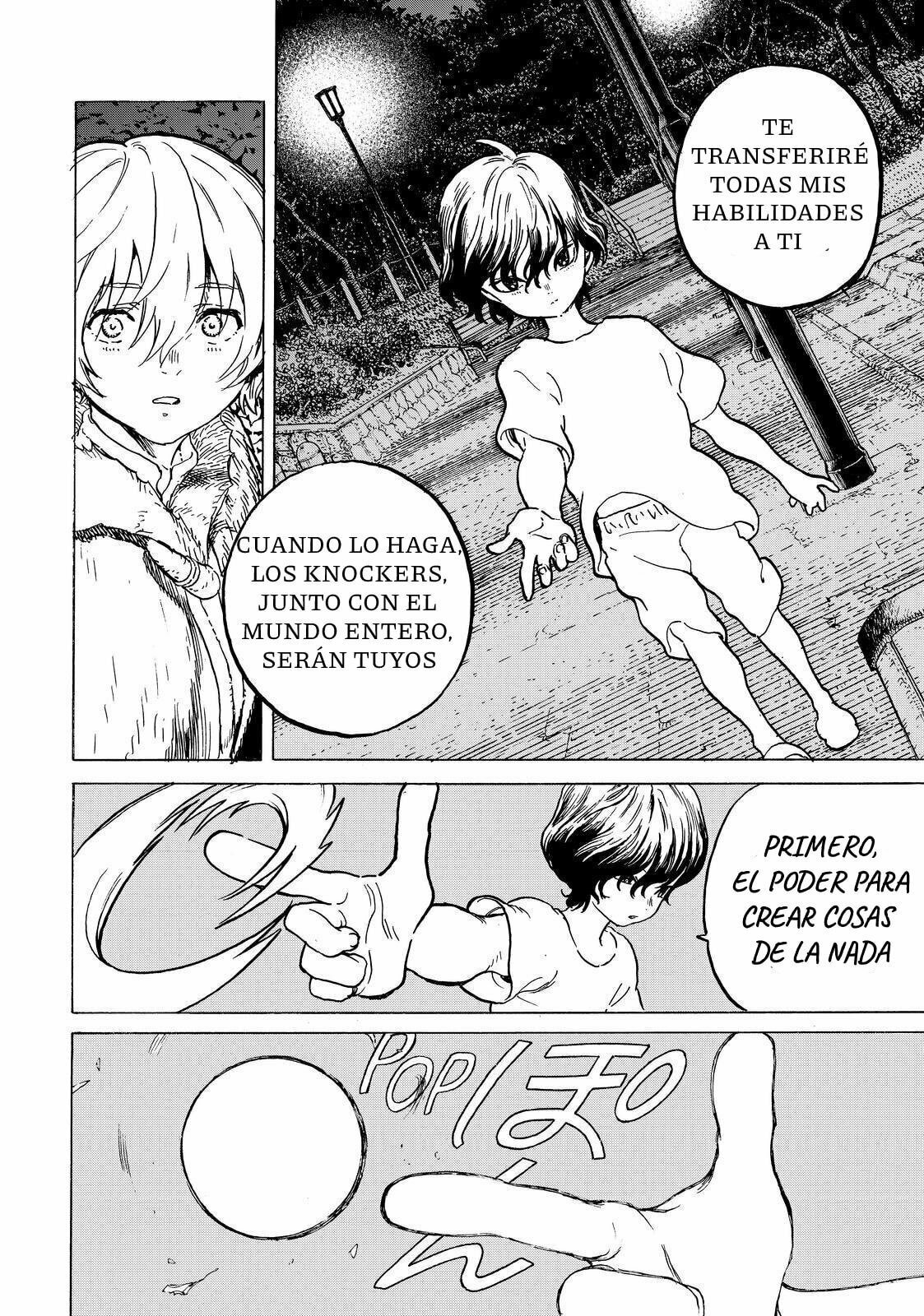 Read To Your Eternity ES Manga Online