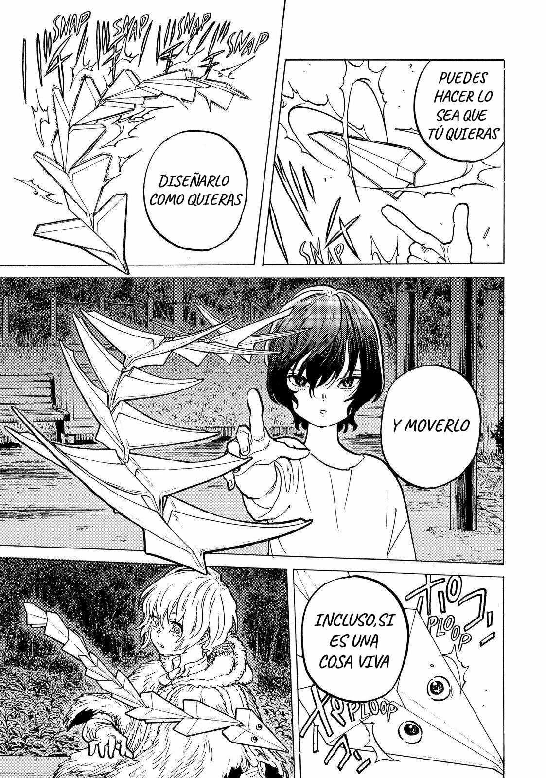 Read To Your Eternity ES Manga Online