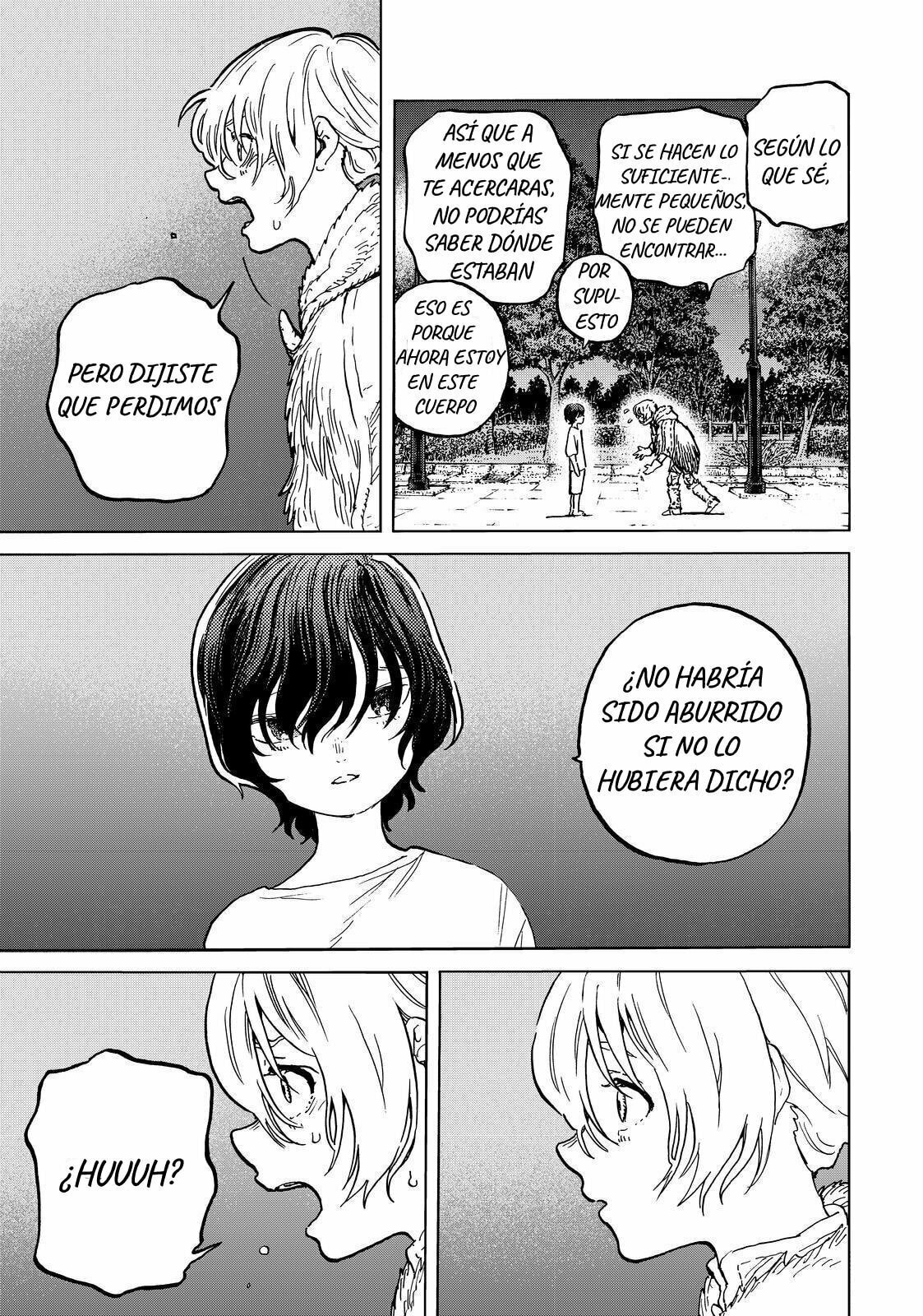 Read To Your Eternity ES Manga Online