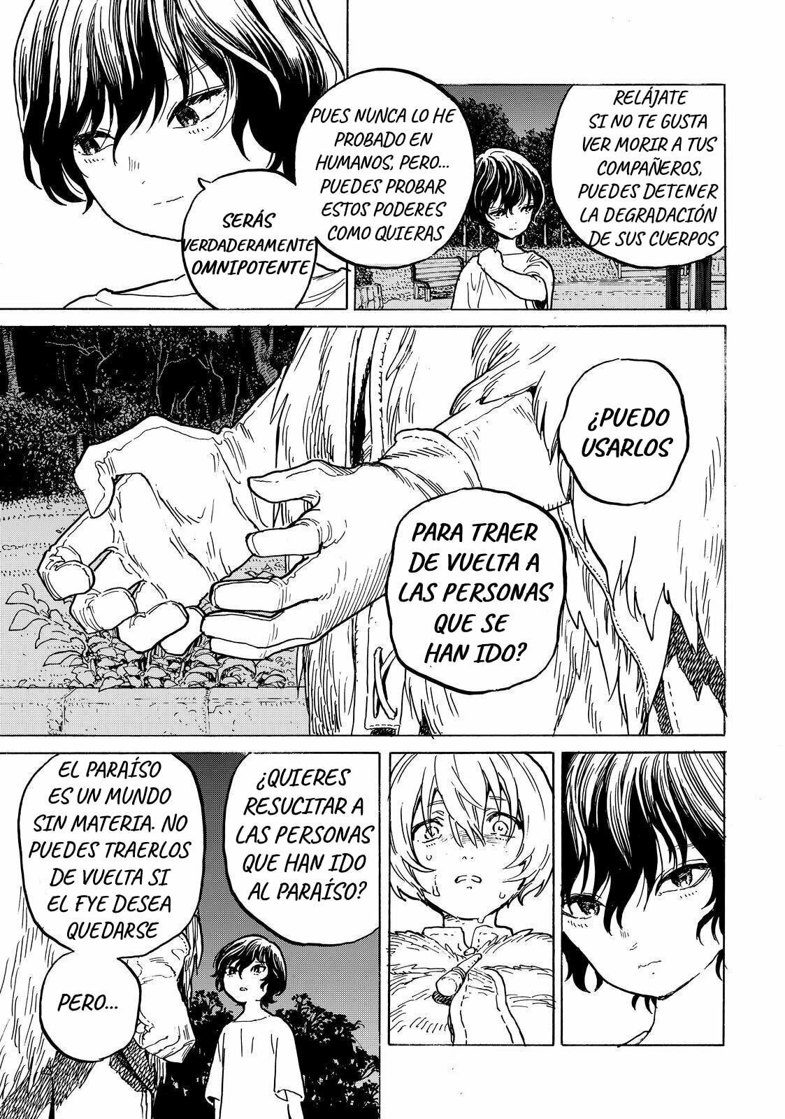 Read To Your Eternity ES Manga Online