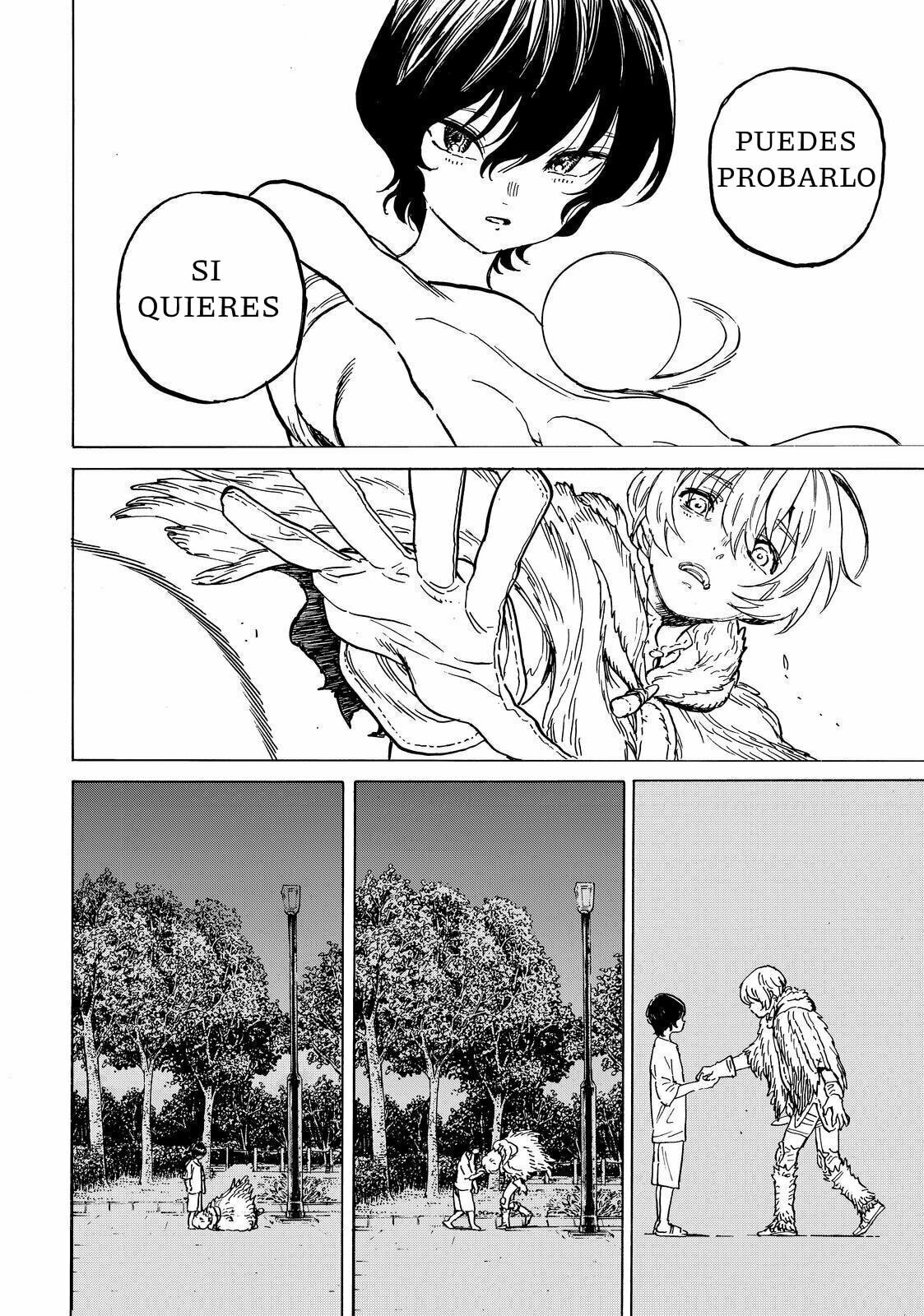 Read To Your Eternity ES Manga Online