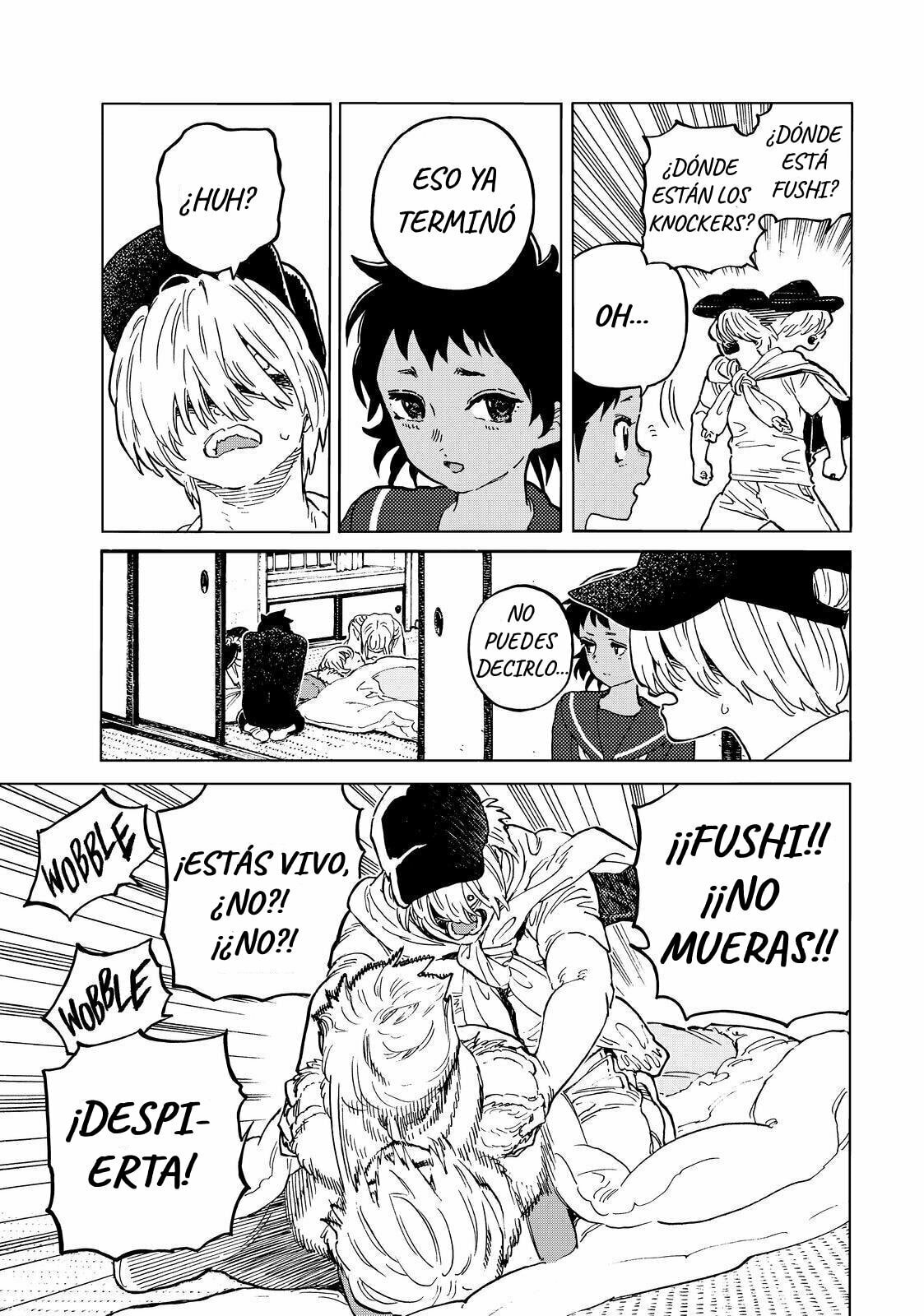 Read To Your Eternity ES Manga Online