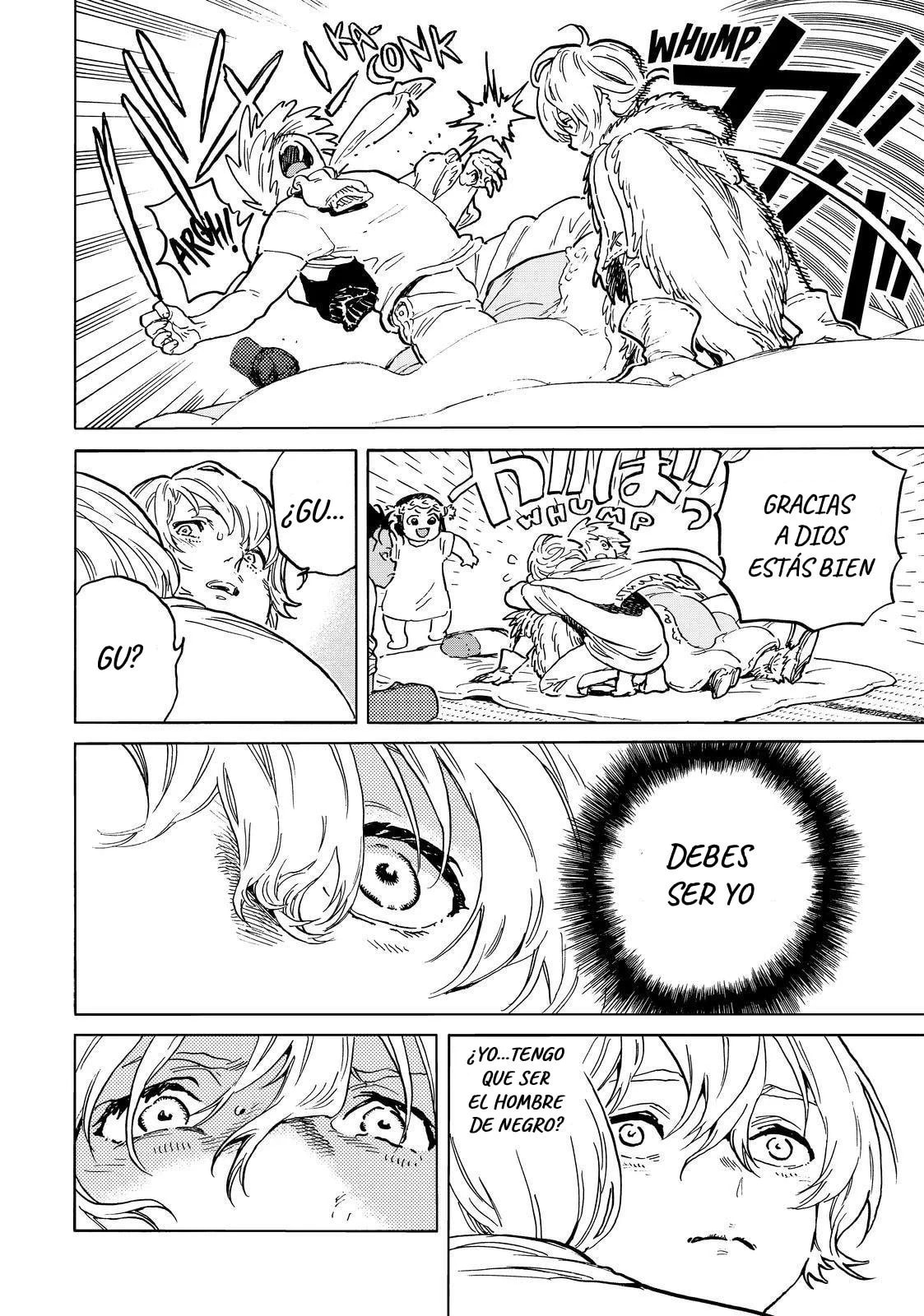 Read To Your Eternity ES Manga Online