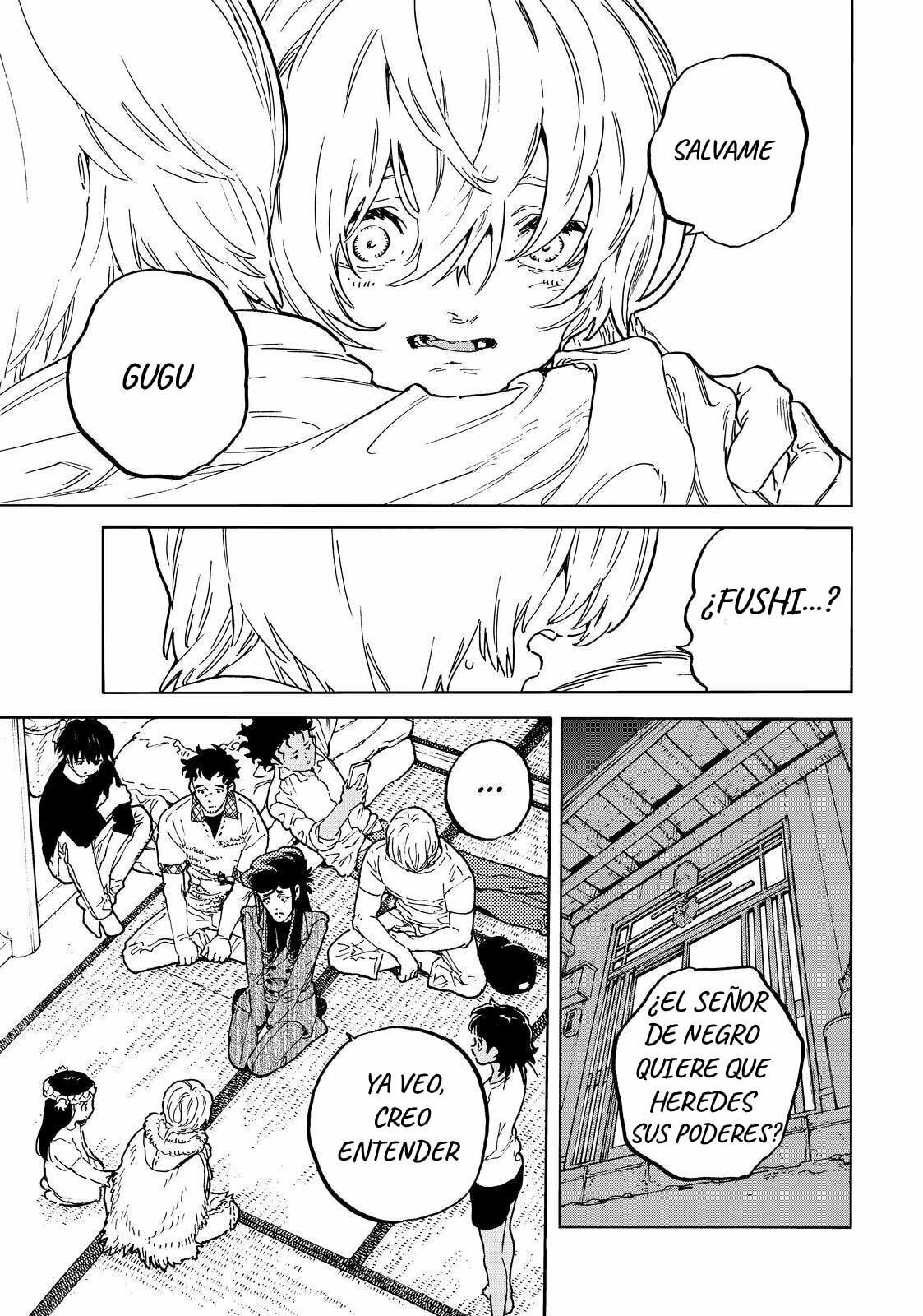 Read To Your Eternity ES Manga Online