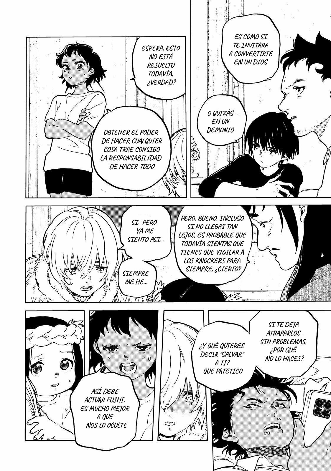 Read To Your Eternity ES Manga Online