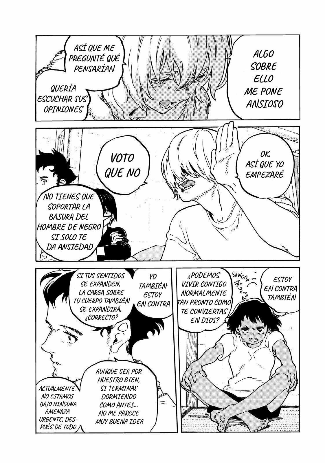 Read To Your Eternity ES Manga Online