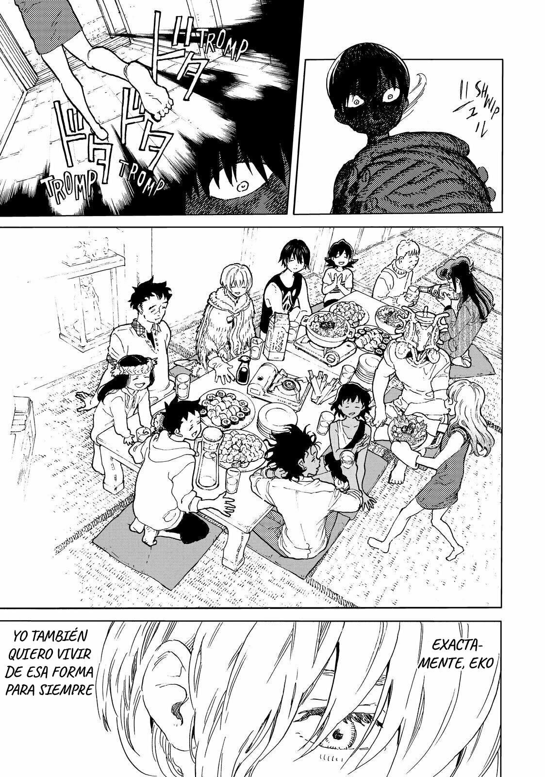 Read To Your Eternity ES Manga Online