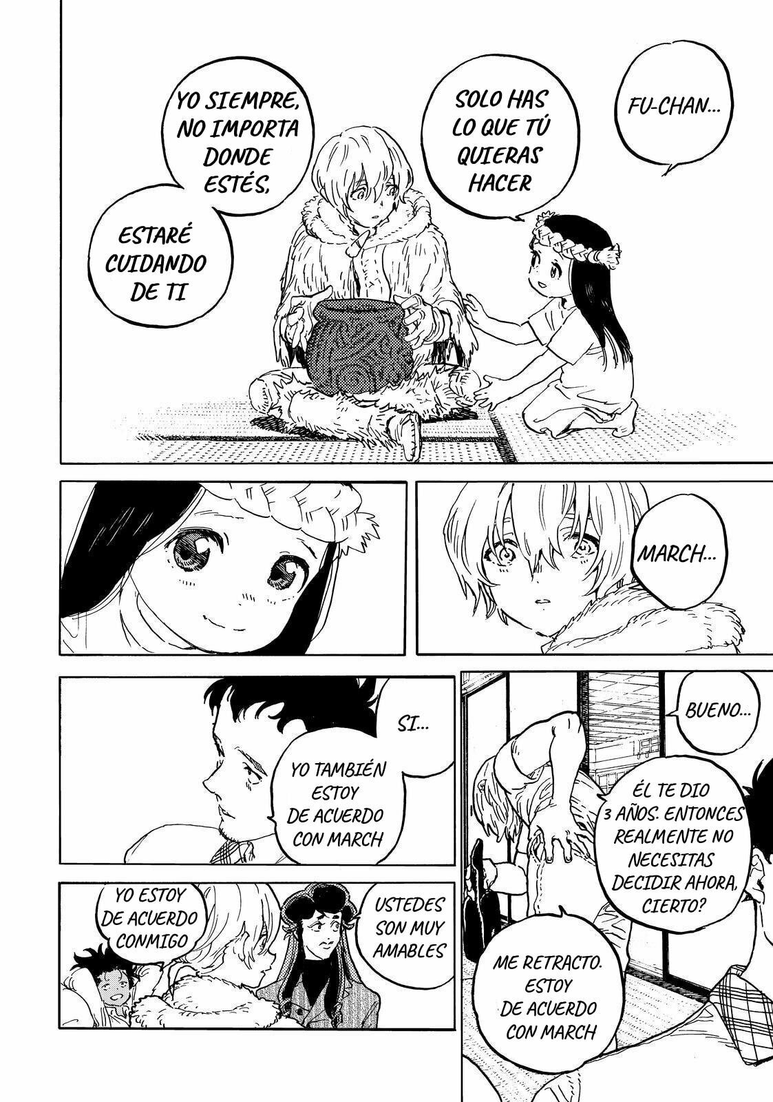 Read To Your Eternity ES Manga Online