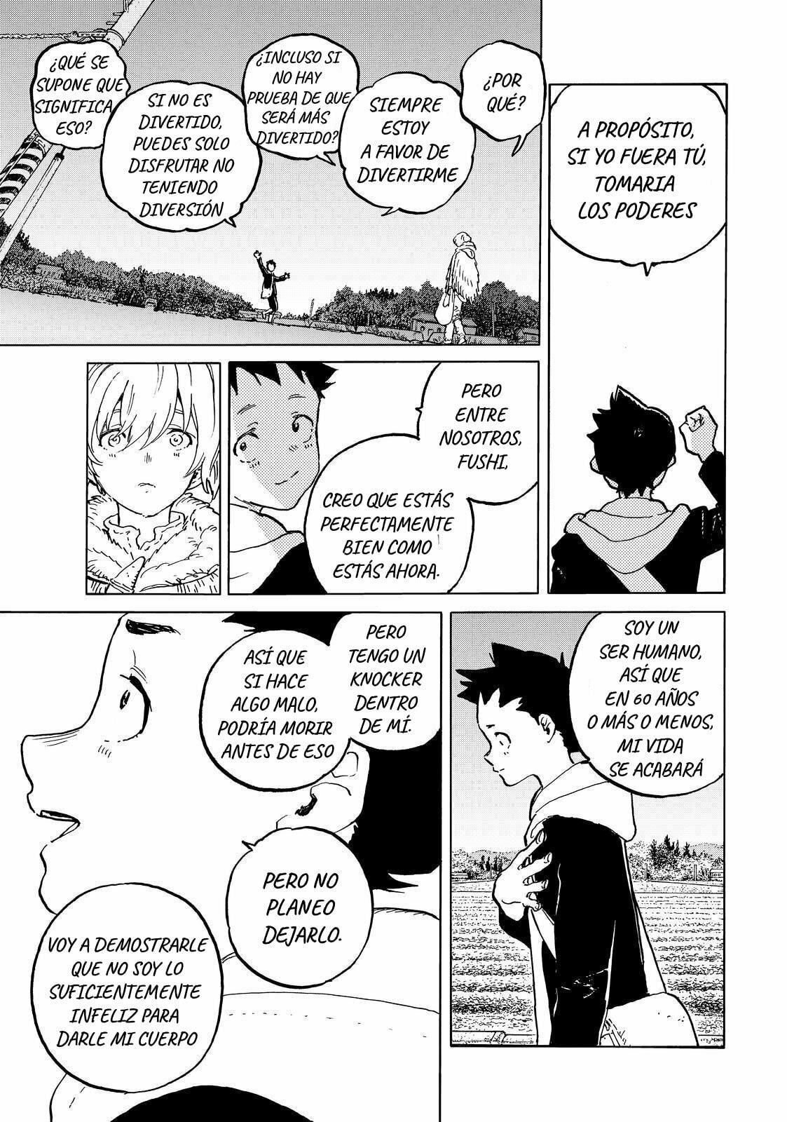 Read To Your Eternity ES Manga Online