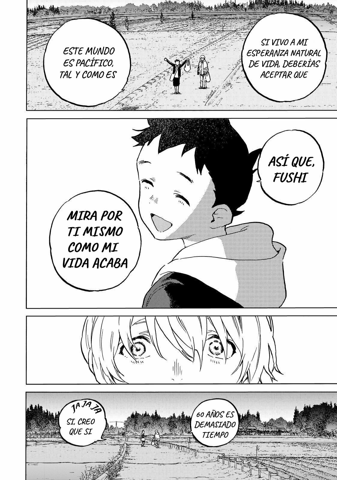 Read To Your Eternity ES Manga Online