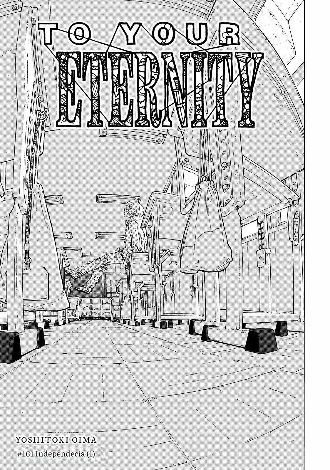 Read To Your Eternity ES Manga Online