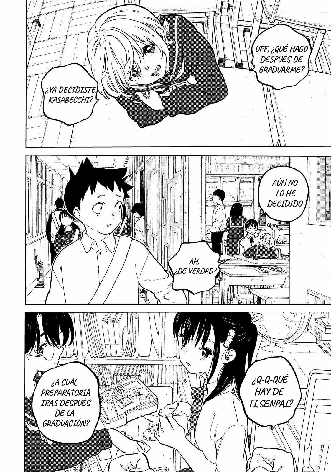 Read To Your Eternity ES Manga Online