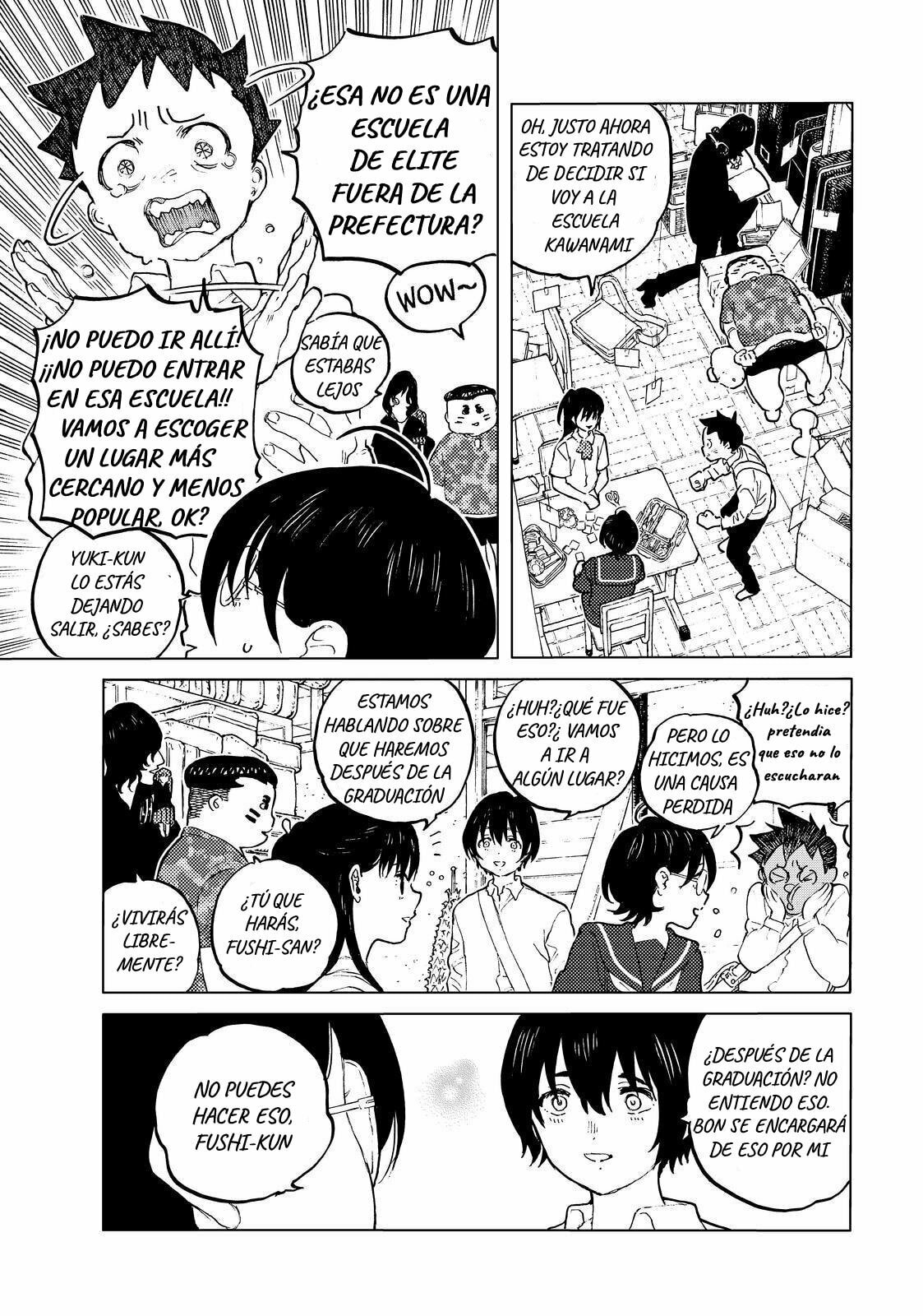 Read To Your Eternity ES Manga Online