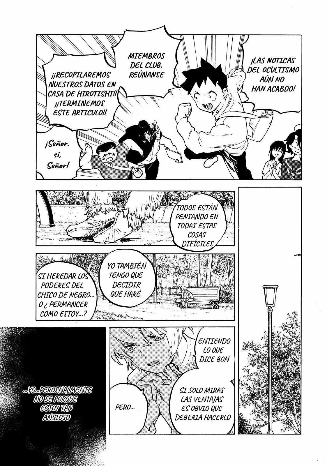 Read To Your Eternity ES Manga Online