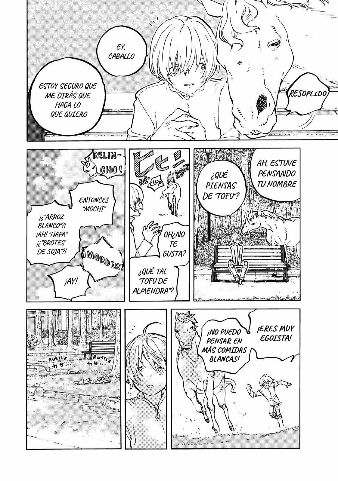 Read To Your Eternity ES Manga Online