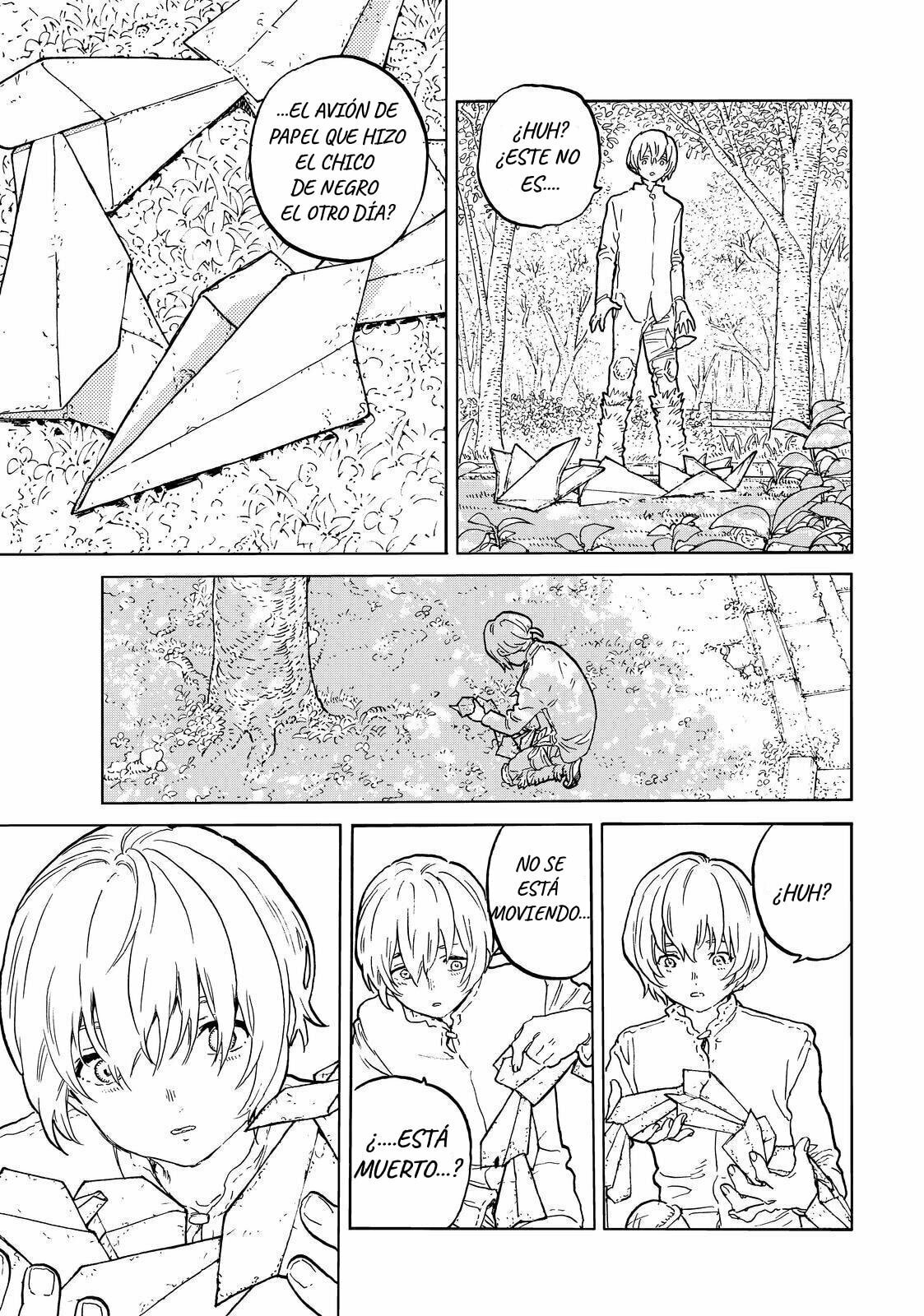 Read To Your Eternity ES Manga Online