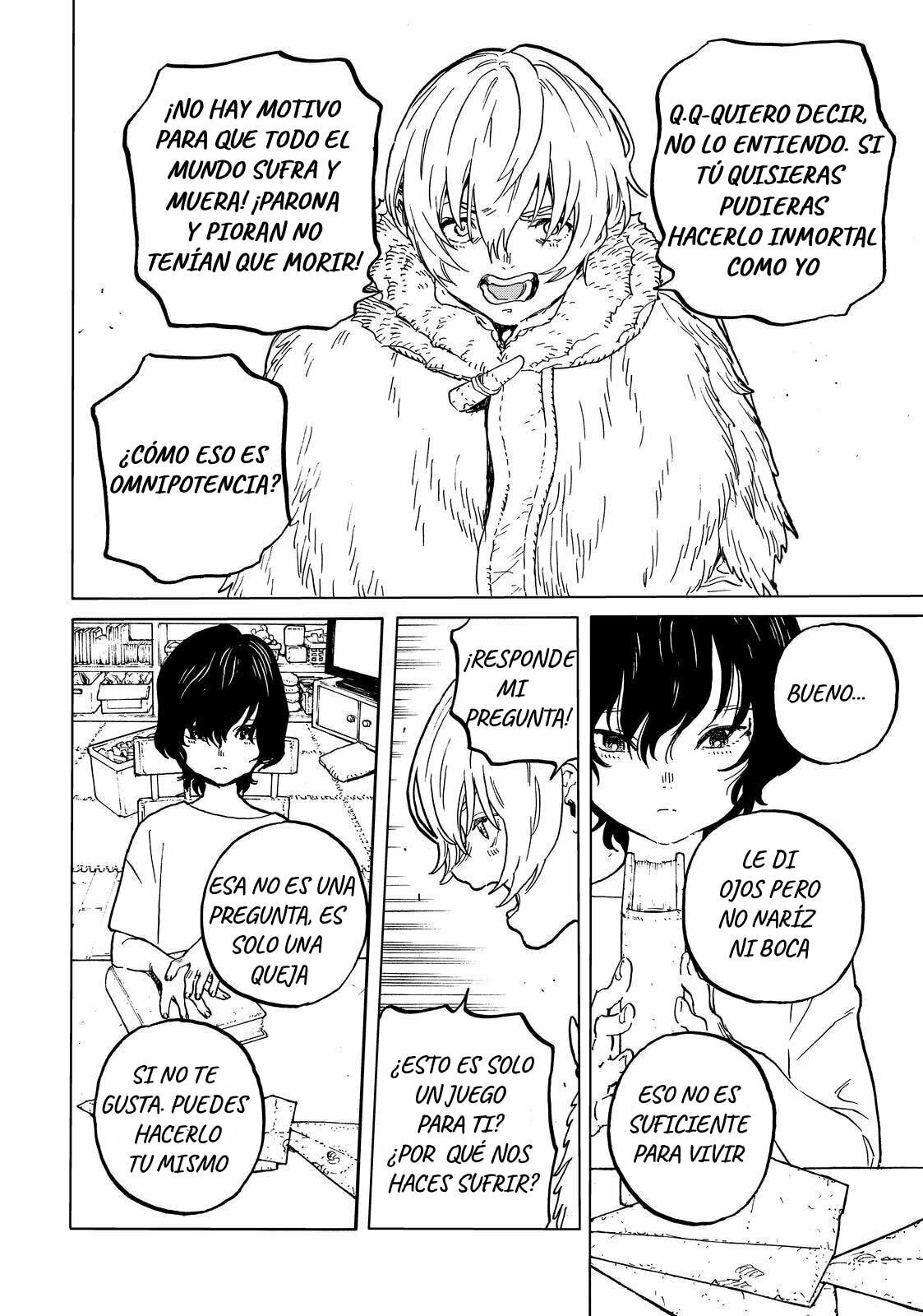 Read To Your Eternity ES Manga Online