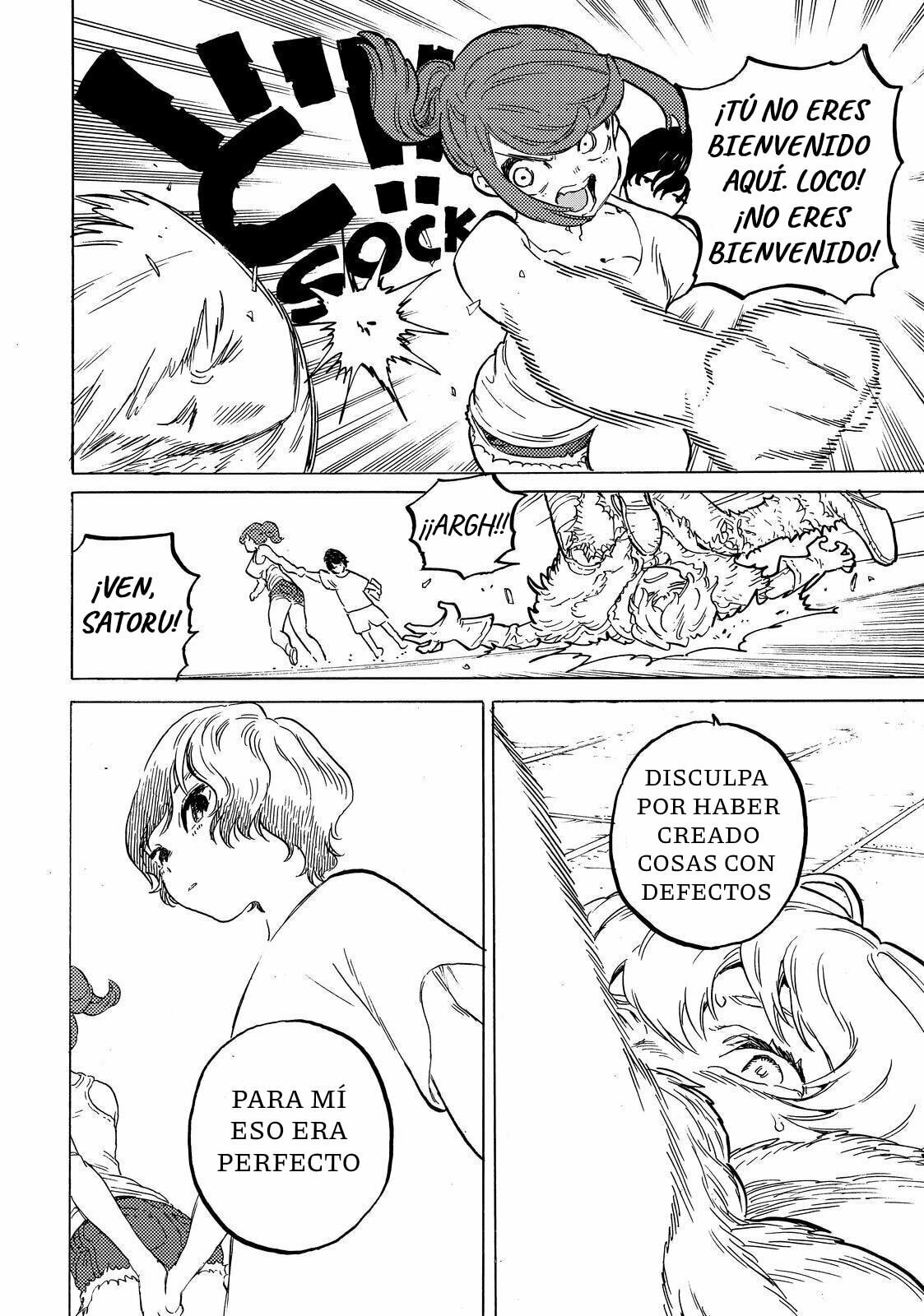 Read To Your Eternity ES Manga Online