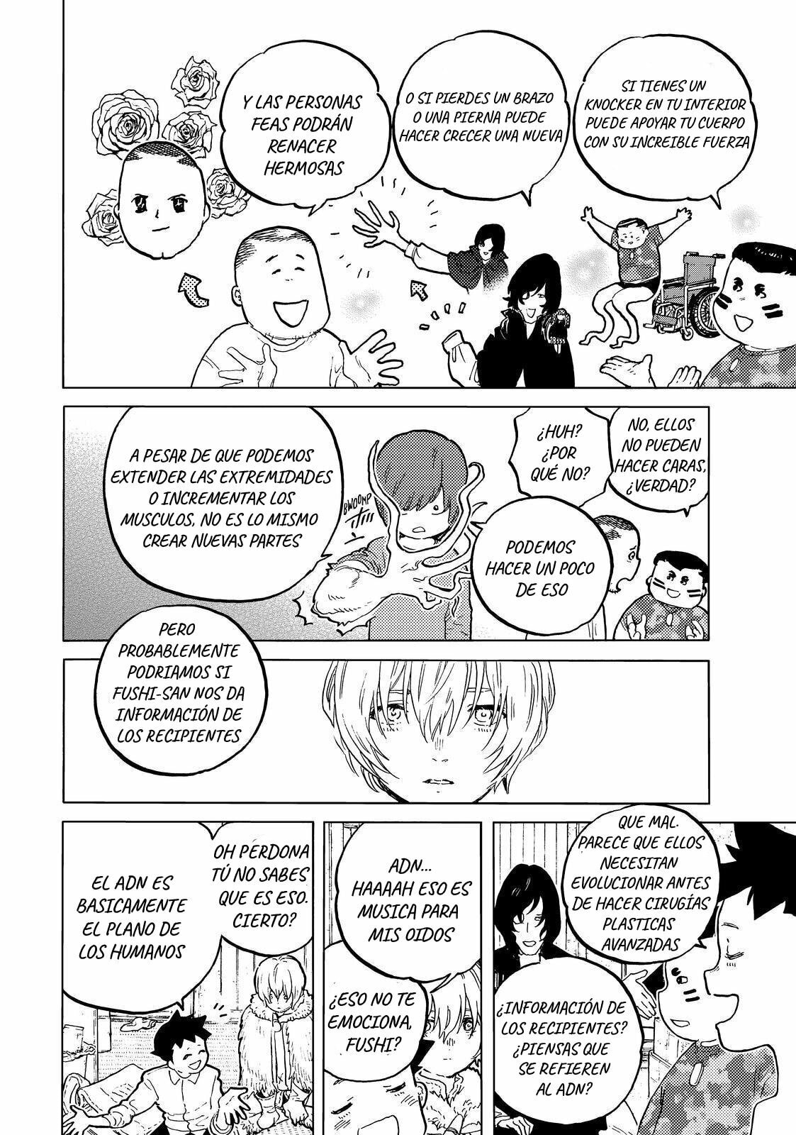 Read To Your Eternity ES Manga Online