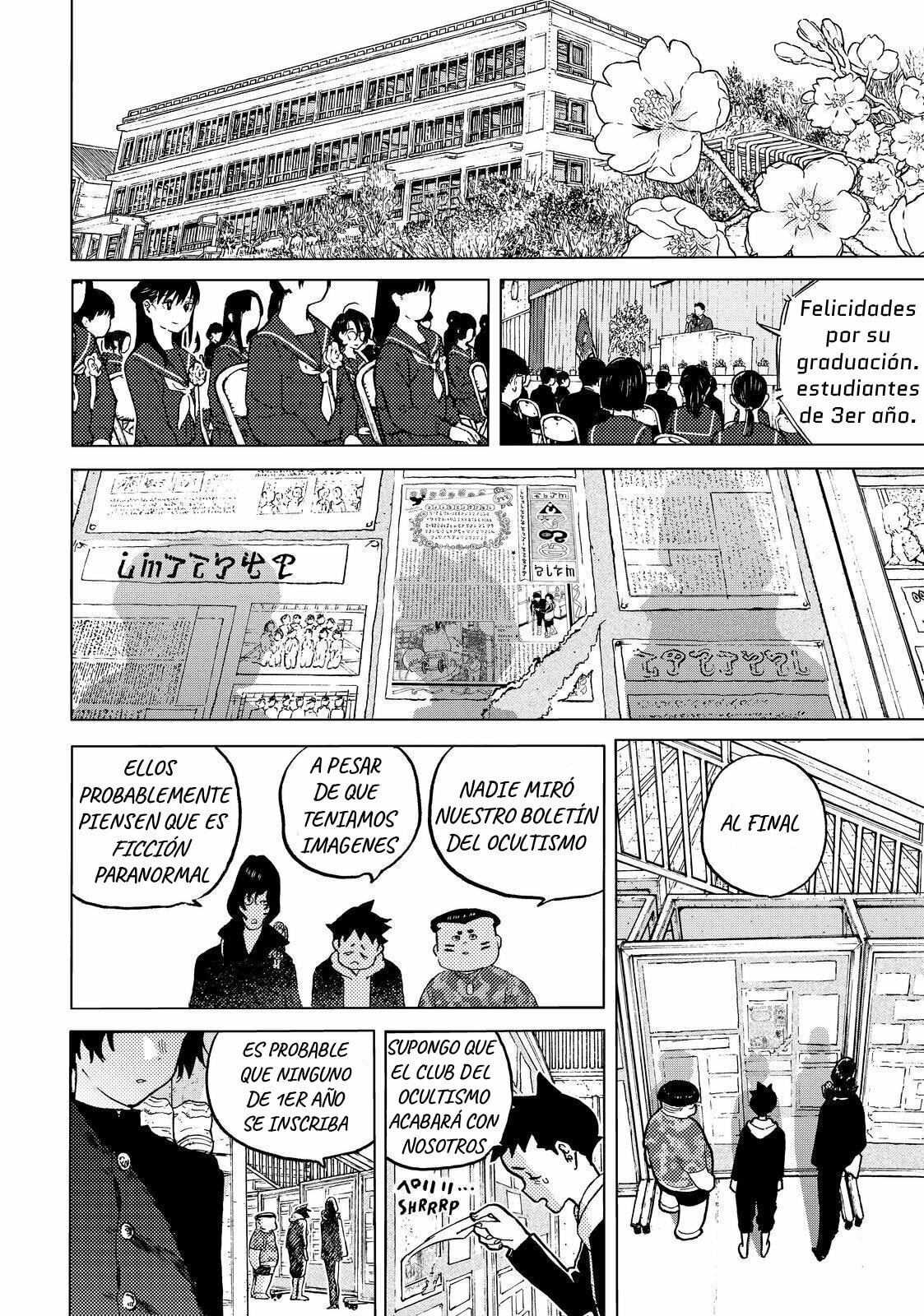 Read To Your Eternity ES Manga Online