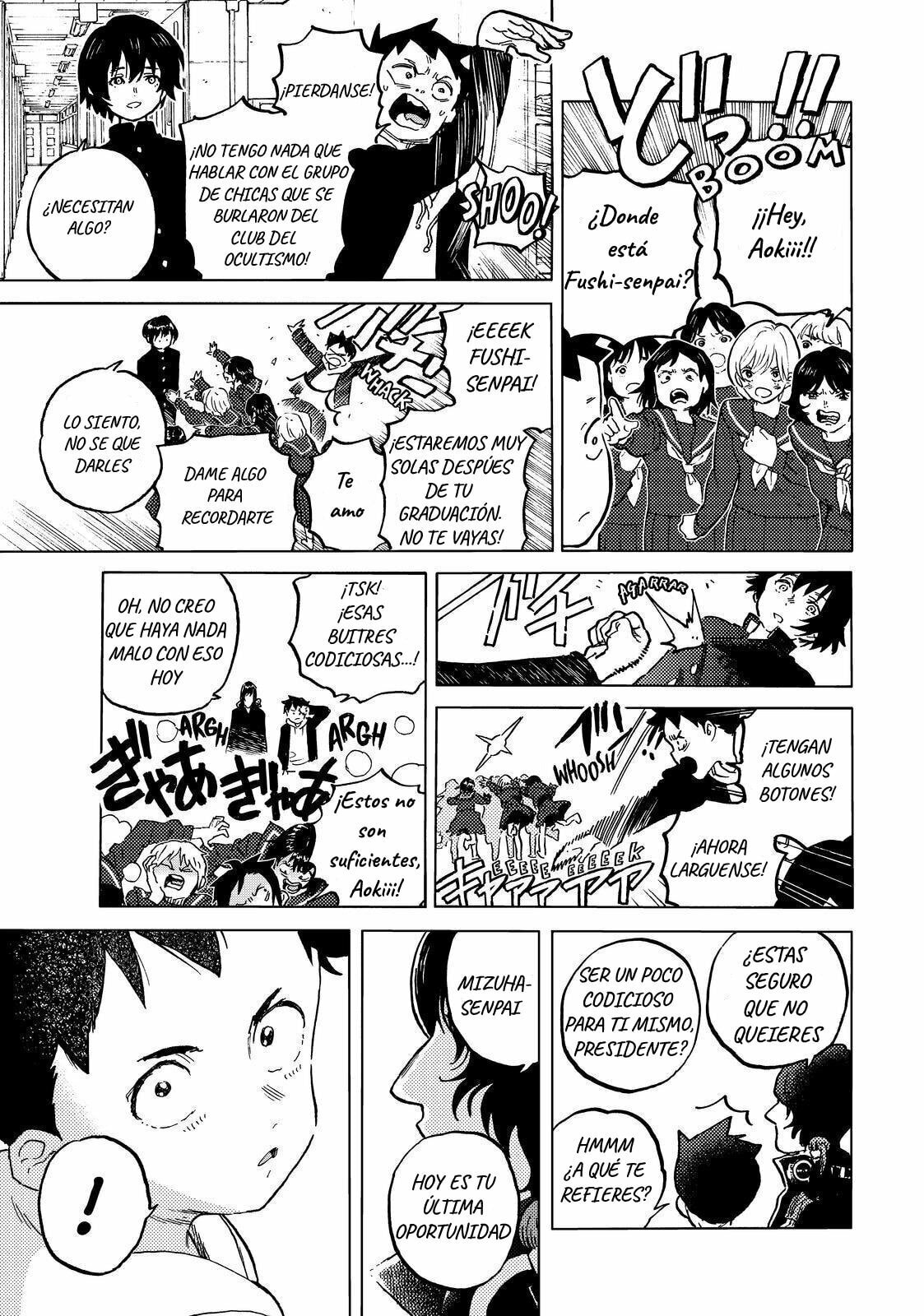 Read To Your Eternity ES Manga Online