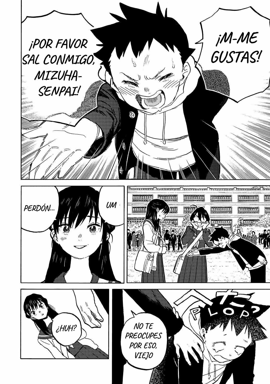 Read To Your Eternity ES Manga Online