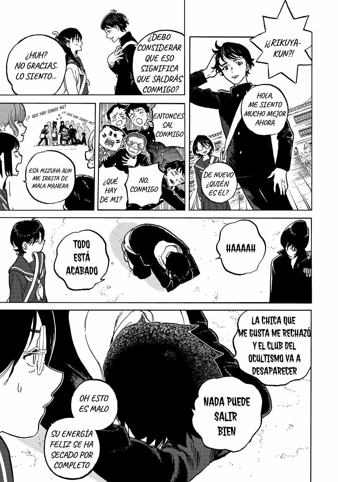 Read To Your Eternity ES Manga Online