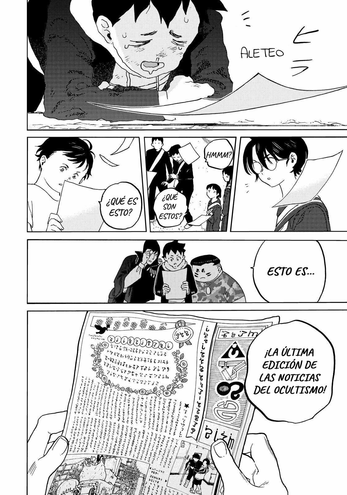 Read To Your Eternity ES Manga Online