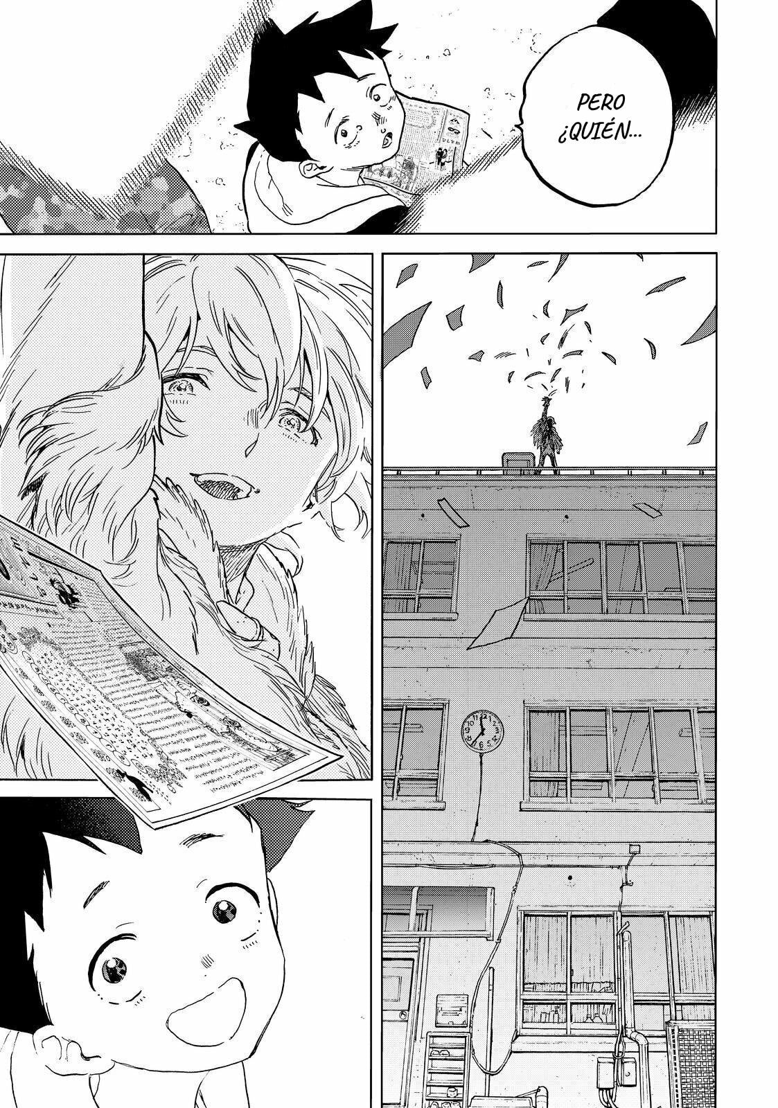 Read To Your Eternity ES Manga Online