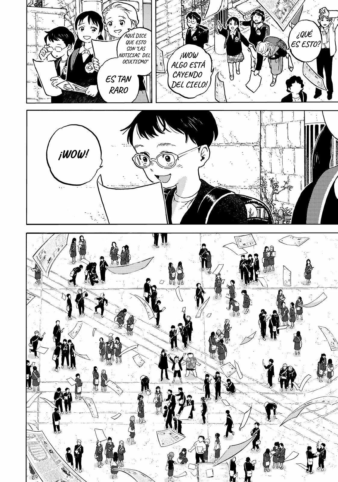 Read To Your Eternity ES Manga Online