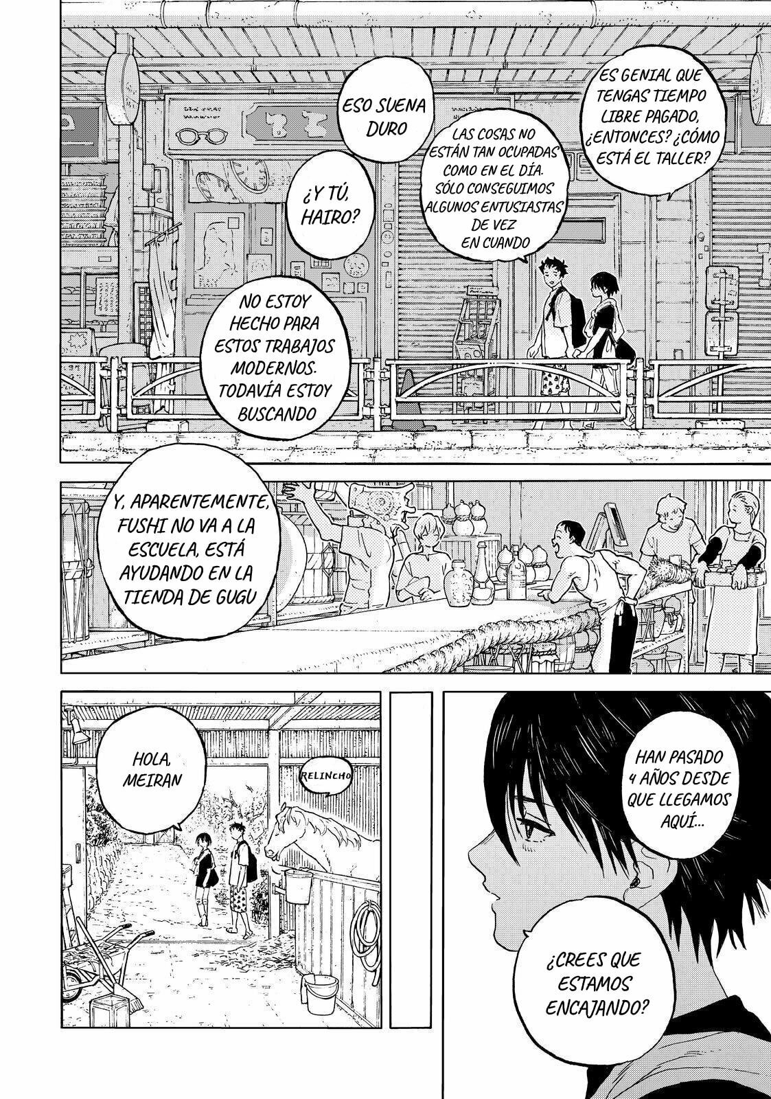 Read To Your Eternity ES Manga Online