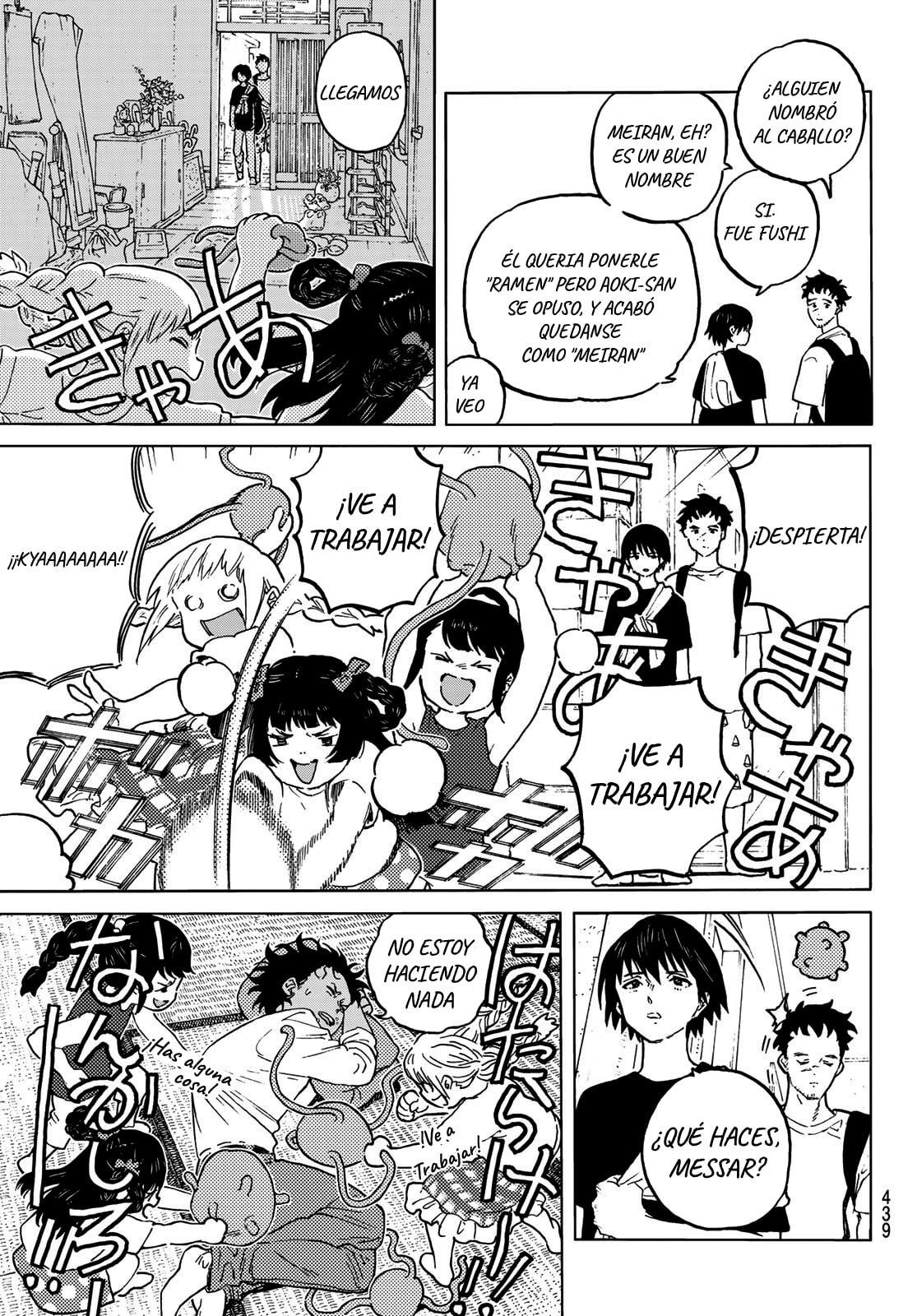 Read To Your Eternity ES Manga Online