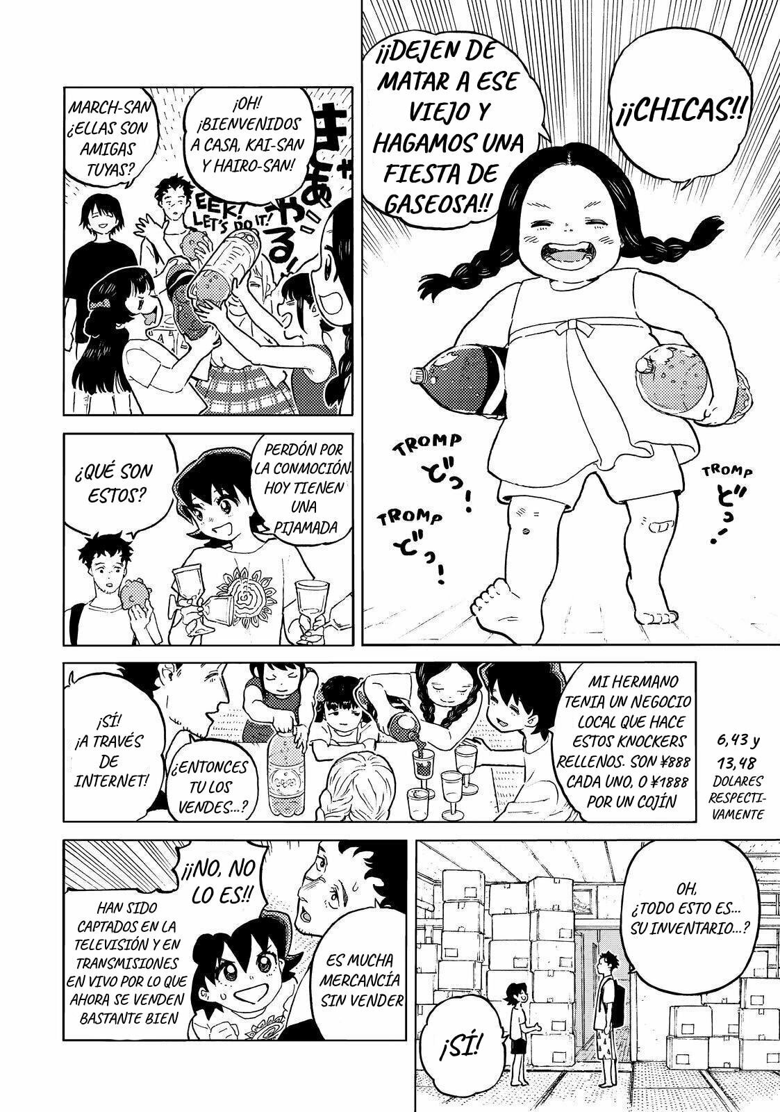 Read To Your Eternity ES Manga Online