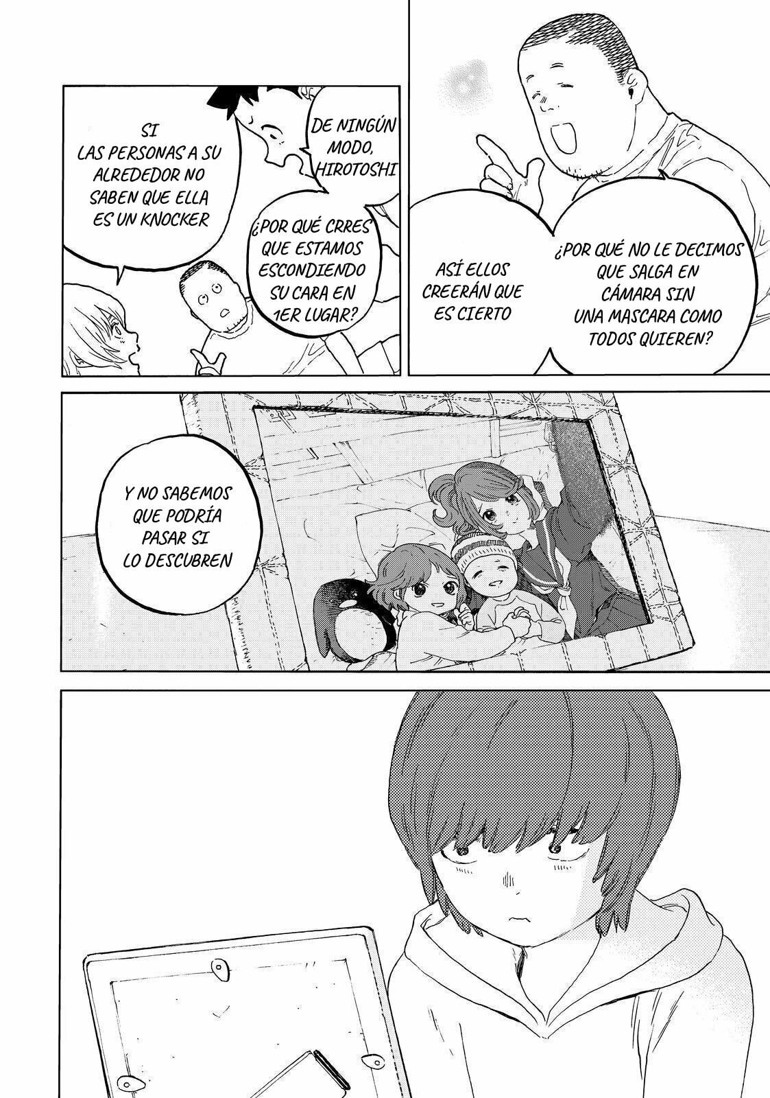 Read To Your Eternity ES Manga Online