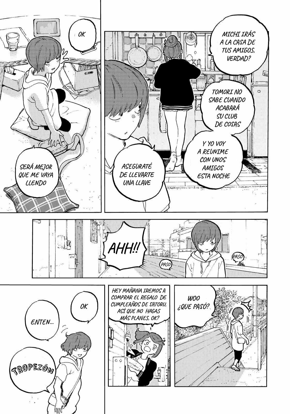 Read To Your Eternity ES Manga Online